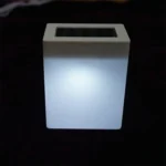 Solar Energy Saving Lamp Outdoor Garden Fence Wall Light - Image 3