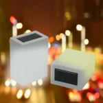 Solar Energy Saving Lamp Outdoor Garden Fence Wall Light - Image 5