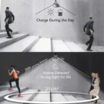 Solar Lights Outdoor 36 LED Super Bright Solar Lamp 280LM Motion Sensor Security Lights Wireless Waterproof Flexible Wall Lights - Image 3