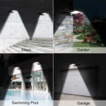 Solar Lights Outdoor 36 LED Super Bright Solar Lamp 280LM Motion Sensor Security Lights Wireless Waterproof Flexible Wall Lights - Image 4