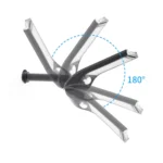 Solar Lights Outdoor 36 LED Super Bright Solar Lamp 280LM Motion Sensor Security Lights Wireless Waterproof Flexible Wall Lights - Image 5