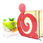 2 PCS Book Bezel Book Metal Book Stand Bookmark Note Book Stand - Image 2