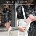 Portable USB Rechargeable Mini Household Electric Fruit Juicer - Image 13