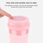 Portable USB Rechargeable Mini Household Electric Fruit Juicer - Image 4