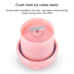 Portable USB Rechargeable Mini Household Electric Fruit Juicer - Image 6