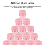 Portable USB Rechargeable Mini Household Electric Fruit Juicer - Image 7