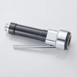 Kitchen Sink Chrome Faucet Nozzle Replacement Head Hand-held ABS Sprinkler - Image 4