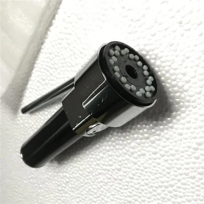 TBD02689108_5.webp Kitchen Sink Chrome Faucet Nozzle Replacement Head Hand-held ABS Sprinkler - Image 6
