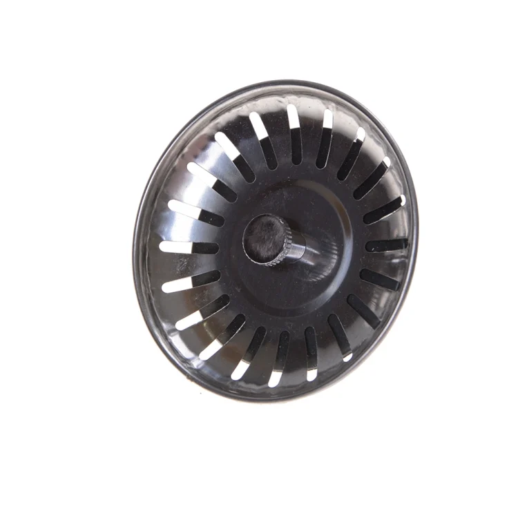 TBD02693673_2.webp Stainless Steel Bathroom Kitchen Sink Strainer Flume Cover - Image 3