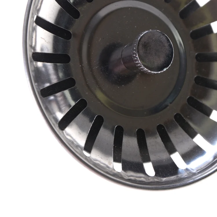 TBD02693673_3.webp Stainless Steel Bathroom Kitchen Sink Strainer Flume Cover - Image 4