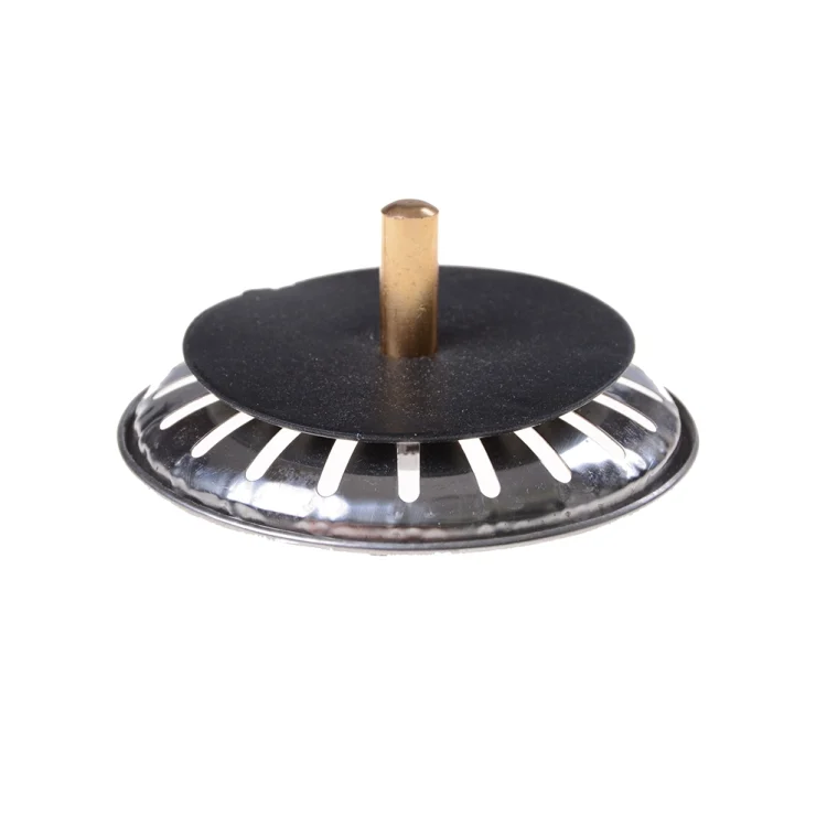TBD02693673_5.webp Stainless Steel Bathroom Kitchen Sink Strainer Flume Cover - Image 6