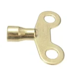 5 PCS Faucet Key Solid Brass Lock Radiator Plumbing Drainage Square Hole Socket Faucet Key - Image 4