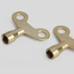 5 PCS Faucet Key Solid Brass Lock Radiator Plumbing Drainage Square Hole Socket Faucet Key - Image 5