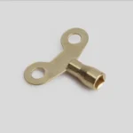 5 PCS Faucet Key Solid Brass Lock Radiator Plumbing Drainage Square Hole Socket Faucet Key - Image 6