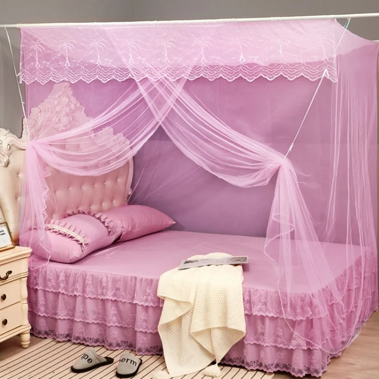 TBD0269628802C.webp Single-door Mosquito Net Square Roof for Home Student Dormitory - Image 1