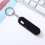 5 PCS 120dB Loud Volume Women Anti-Wolf Alarm Keychain, Random Color Delivery - Image 2