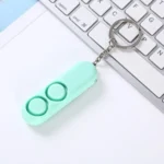 5 PCS 120dB Loud Volume Women Anti-Wolf Alarm Keychain, Random Color Delivery - Image 5