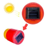 Night Solar Warning Construction Safety Warn Flash Lights Signal Light - Image 4