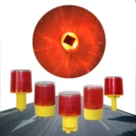 Night Solar Warning Construction Safety Warn Flash Lights Signal Light - Image 6