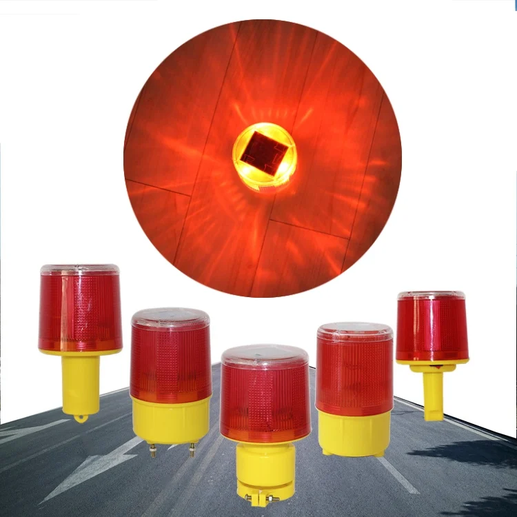 TBD0272883201B_5.webp Night Solar Warning Construction Safety Warn Flash Lights Signal Light - Image 6