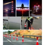 Night Solar Warning Construction Safety Warn Flash Lights Signal Light - Image 7