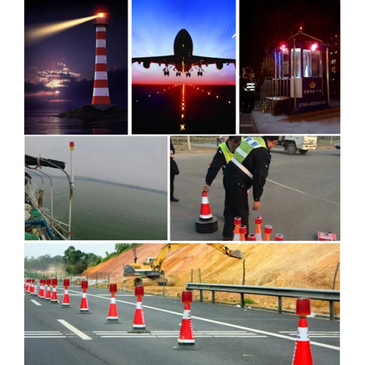 TBD0272883201B_6.webp Night Solar Warning Construction Safety Warn Flash Lights Signal Light - Image 7