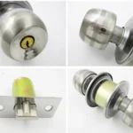 Ball Lock Indoor Bedroom Door Ball Lock Stainless Steel Bathroom Door Lock - Image 2