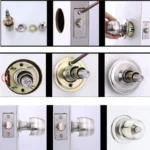 Ball Lock Indoor Bedroom Door Ball Lock Stainless Steel Bathroom Door Lock - Image 5