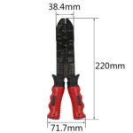 Multi-function Spring Terminal Crimping Pliers Electrician Repair Tools - Image 6