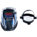 Solar Automatic Darkening Welding Mask Head-mounted Argon Arc Welding Hat Welder Special Light Helmet - Image 5