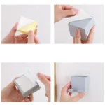 Wall Mounted Organizer Storage Box Remote Control Air Conditioner Storage Case Mobile Phone Plug Holder Stand - Image 5