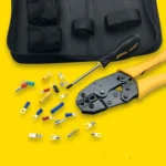 WXK-30JN Multifunctional Cold-pressed Bare Terminal Wire End Insulation Crimping Pliers Set Electrician Hand Tool - Image 5