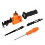 HILDA Modified Electric Saw Electric Reciprocating Saw Household Saber Saw Portable Woodworking Cutting Tool - Image 2