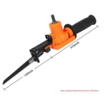 HILDA Modified Electric Saw Electric Reciprocating Saw Household Saber Saw Portable Woodworking Cutting Tool - Image 6