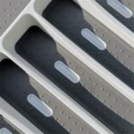 Drawer Cutlery Tray Cutlery Storage Box Plastic Partition Storage Tray - Image 4