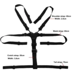 Five-point Child Safety Belt For Baby Stroller Seat Belt - Image 4