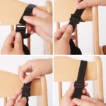 Five-point Child Safety Belt For Baby Stroller Seat Belt - Image 5