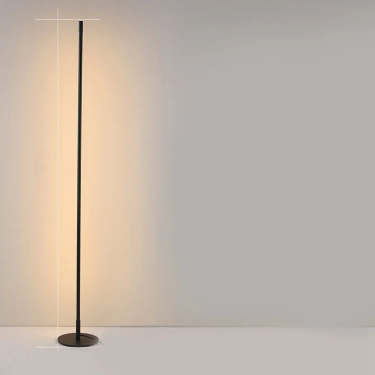 Minimalist Creative Bedroom Living Room Personality Atmosphere Light LED Floor Lamp