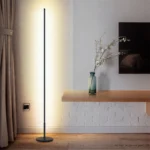 Minimalist Creative Bedroom Living Room Personality Atmosphere Light LED Floor Lamp - Image 4
