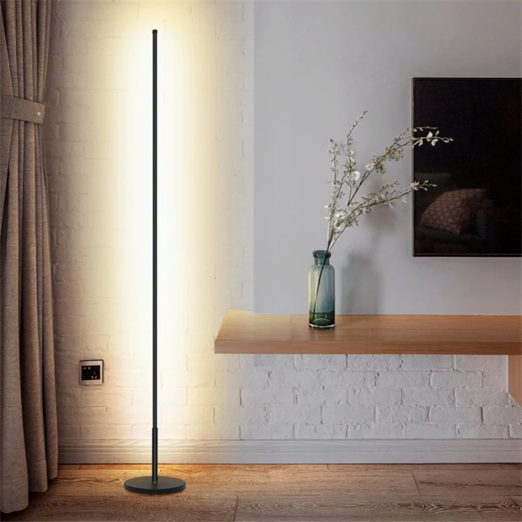 TBD0301872601A_3.webp Minimalist Creative Bedroom Living Room Personality Atmosphere Light LED Floor Lamp - Image 4