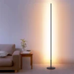 Minimalist Creative Bedroom Living Room Personality Atmosphere Light LED Floor Lamp - Image 6