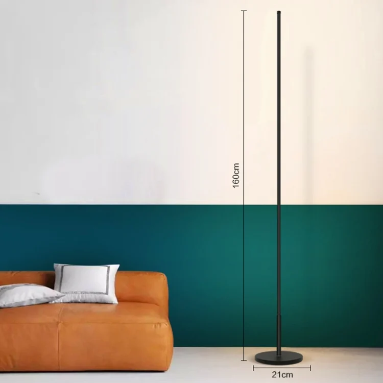 TBD0301872601A_6.webp Minimalist Creative Bedroom Living Room Personality Atmosphere Light LED Floor Lamp - Image 7