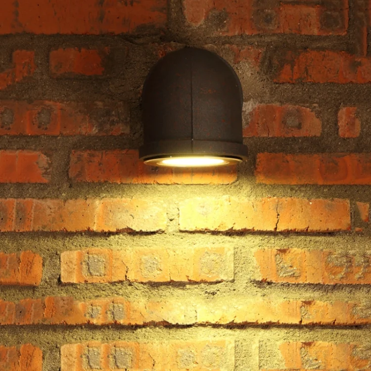 TBD0302075102_2.webp Single Head Conduit Loft Lamps Creative Stair Light Iron Art Porch Cafe Wall Lamps - Image 3