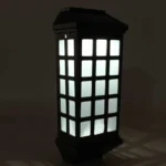 Extended Outdoor Solar Wall Lamp IP65 Waterproof Courtyard Garden Villa Wall Fence Stair Light