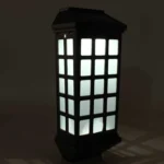 Extended Outdoor Solar Wall Lamp IP65 Waterproof Courtyard Garden Villa Wall Fence Stair Light - Image 2