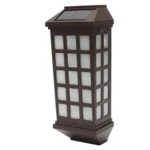 Extended Outdoor Solar Wall Lamp IP65 Waterproof Courtyard Garden Villa Wall Fence Stair Light - Image 3
