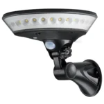Solar Powered Porch Lights IP65 Waterproof Outdoor Wall Fence Pathway Garden Lamp - Image 2