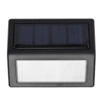 6 LEDs Solar Power IP55 Waterproof Light Sensor Wall Light Deck Lights - Image 2