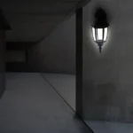 Vintage Acrylic IP67 Waterproof Courtyard Landscape Lights Hallway Lighting Wall Light without Light Source - Image 4