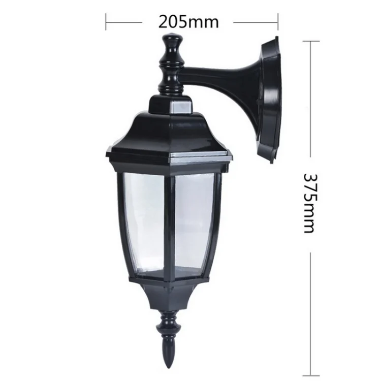 TBD0302746201_7.webp Vintage Acrylic IP67 Waterproof Courtyard Landscape Lights Hallway Lighting Wall Light without Light Source - Image 8